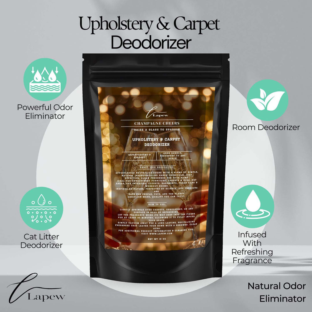 Champagne Cheers (Champagne Toast) Carpet & Upholstery Deodorizer