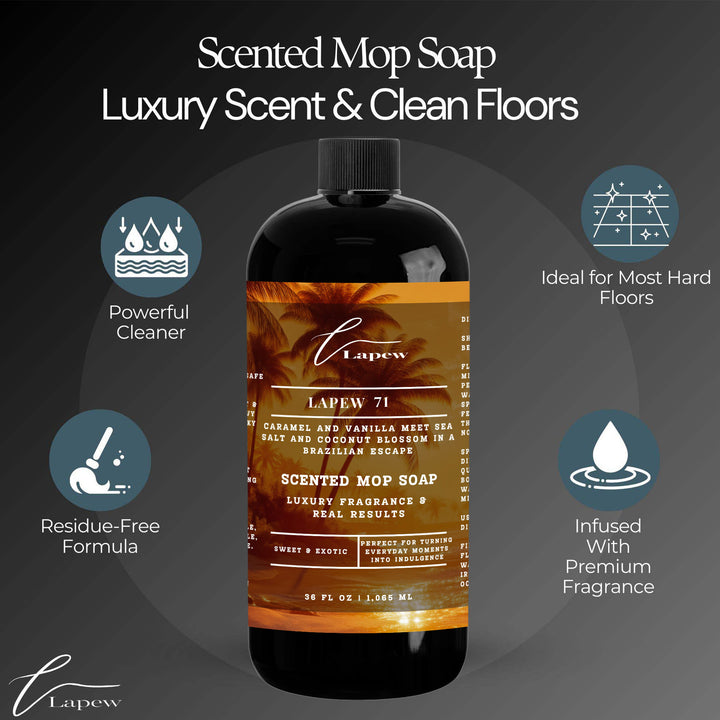 Lapew 71 (Cheirosa 71) Scented Mop Soap