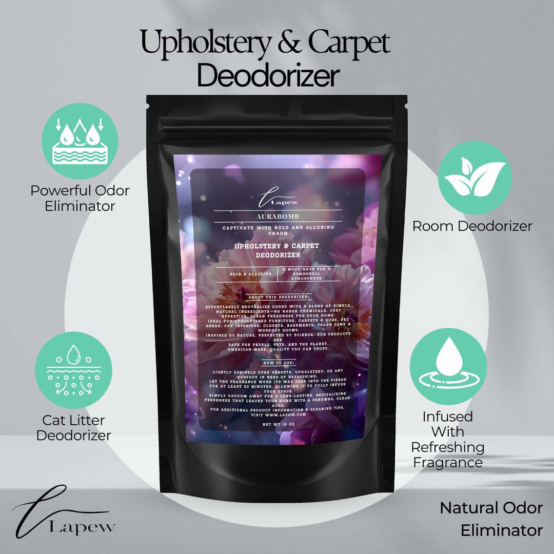 Aurabomb (Bombshell) Carpet & Upholstery Deodorizer