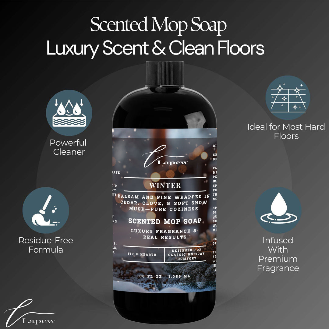 Winter Scented Mop Soap