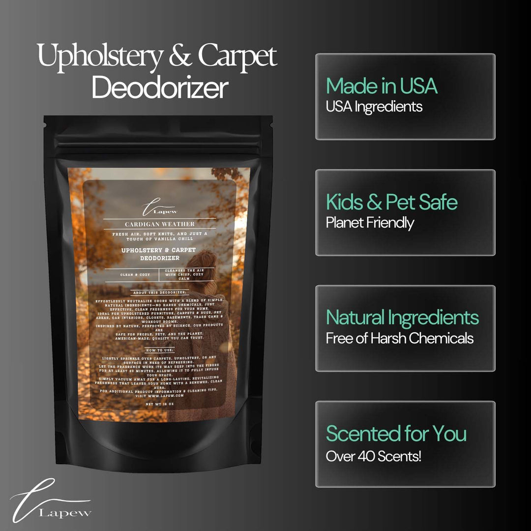 Cardigan Weather (Sweater Weather) Carpet & Upholstery Deodorizer