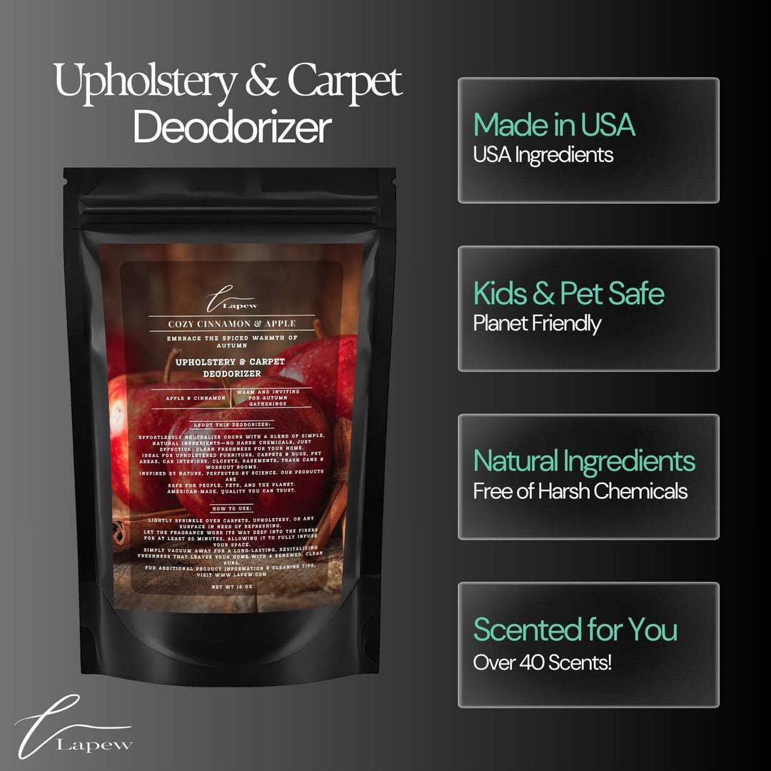 Cozy Cinnamon & Apple Carpet & Upholstery Deodorizer