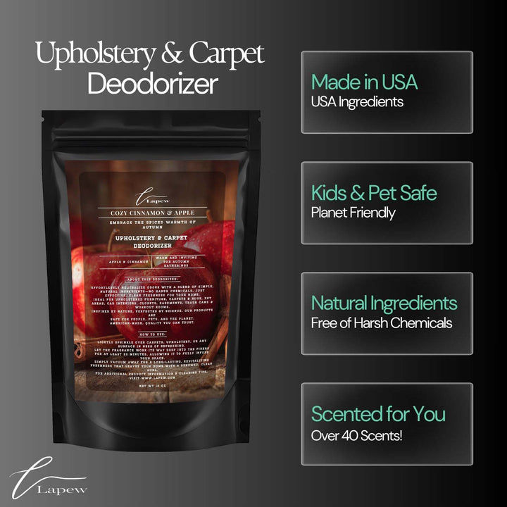 Cozy Cinnamon & Apple Carpet & Upholstery Deodorizer