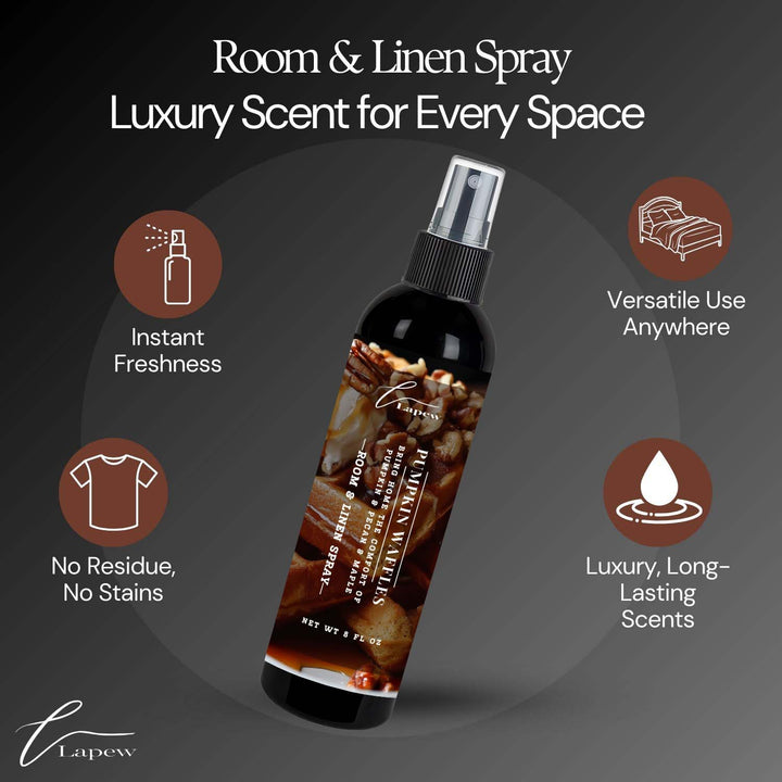 Pumpkin Waffles (Pecan Pumpkin Waffles) Room and Linen Spray