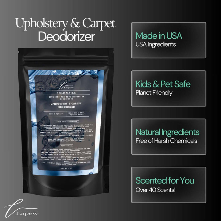 Cold Water (Cool Water) Carpet & Upholstery Deodorizer