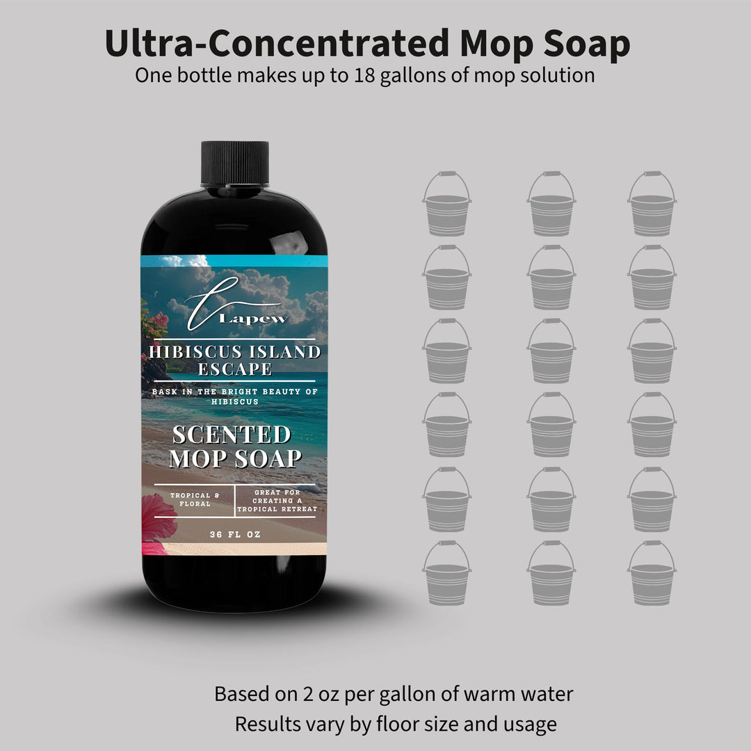 Hibiscus Island Escape Scented Mop Soap