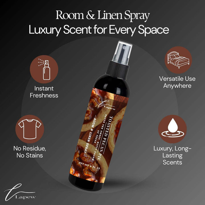 Toasted Pecan Pie Room and Linen Spray