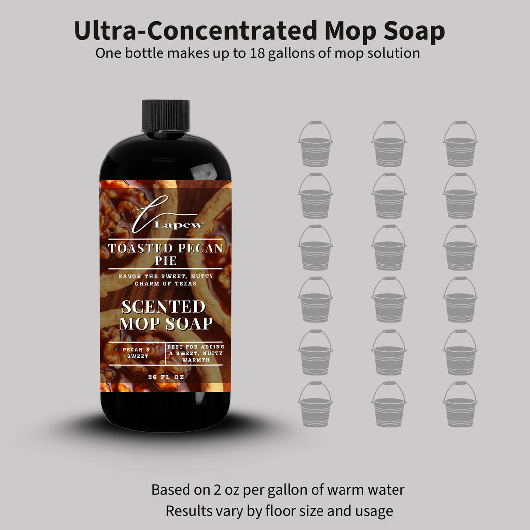 Toasted Pecan Pie Scented Mop Soap