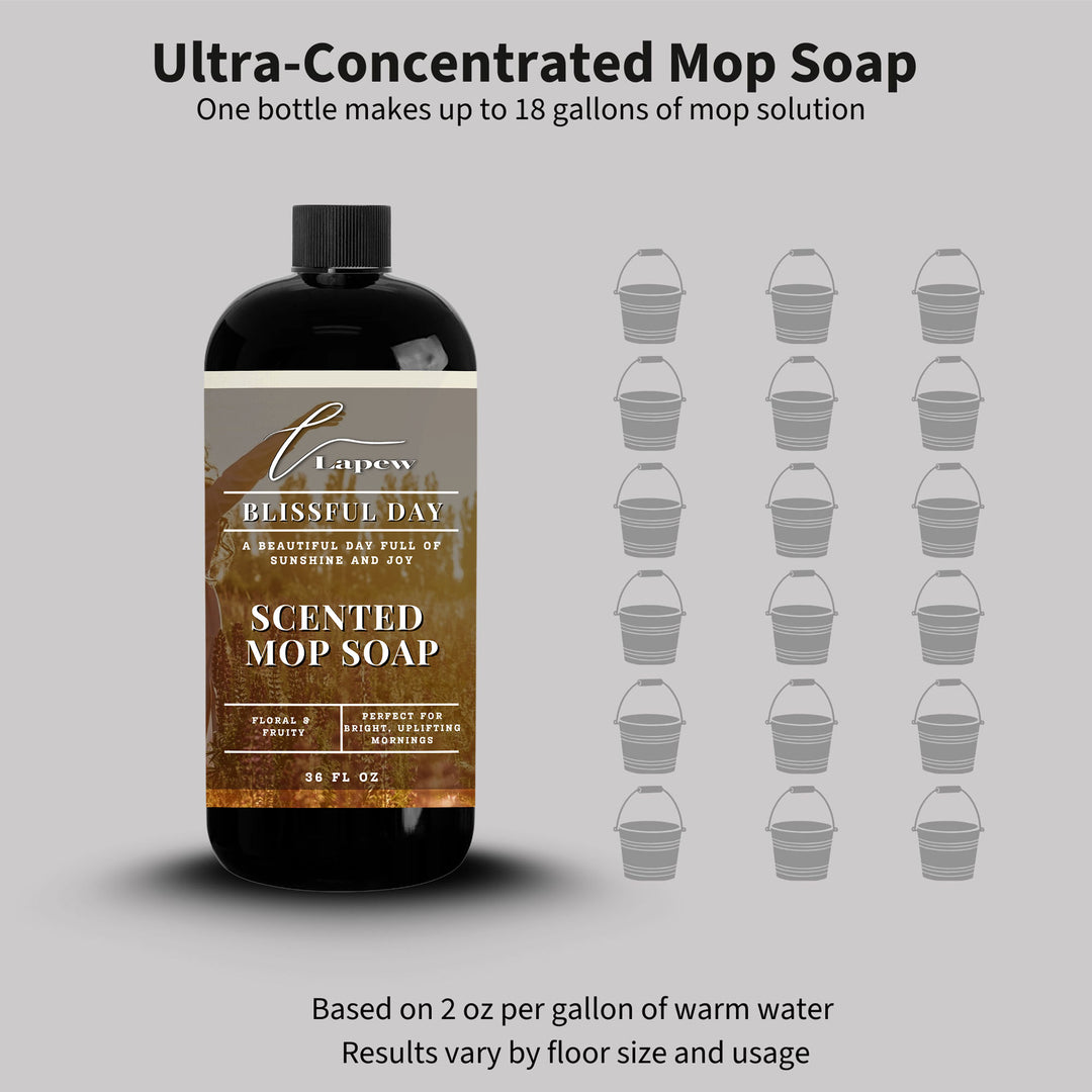 Blissful Day (Beautiful Day) Scented Mop Soap