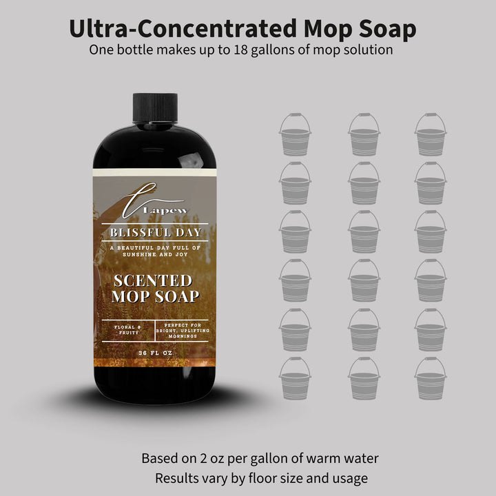 Blissful Day (Beautiful Day) Scented Mop Soap