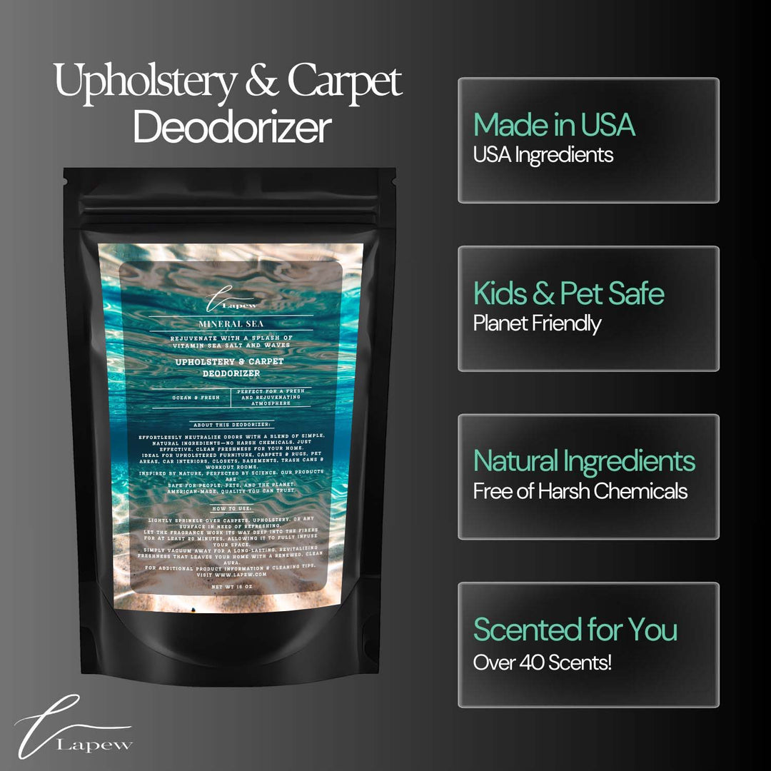 Mineral Sea (Vitamin Sea) Carpet & Upholstery Deodorizer