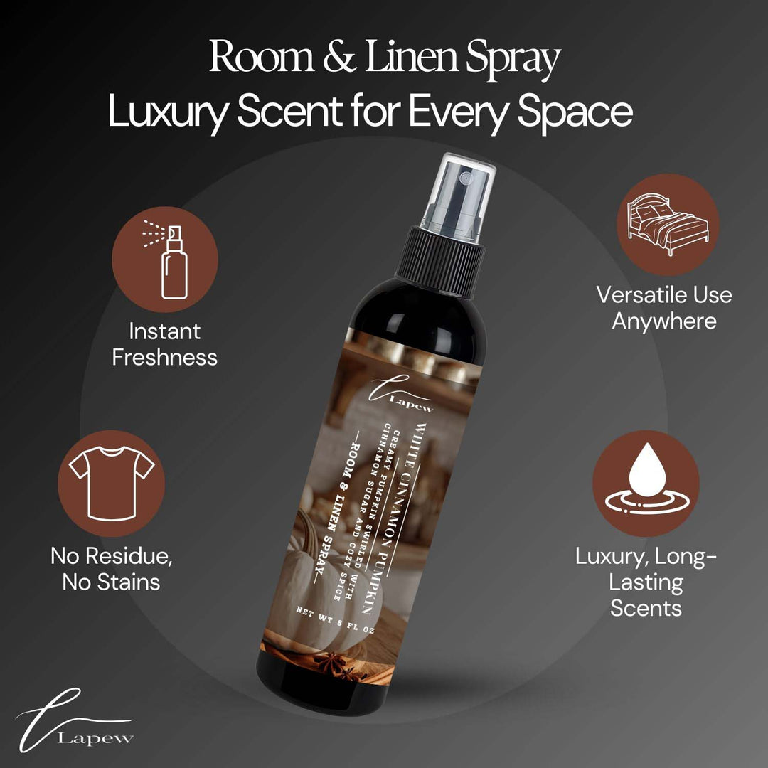 White Cinnamon Pumpkin (White Pumpkin) Room and Linen Spray