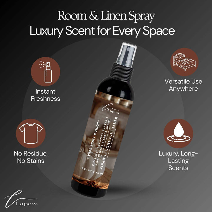 White Cinnamon Pumpkin (White Pumpkin) Room and Linen Spray