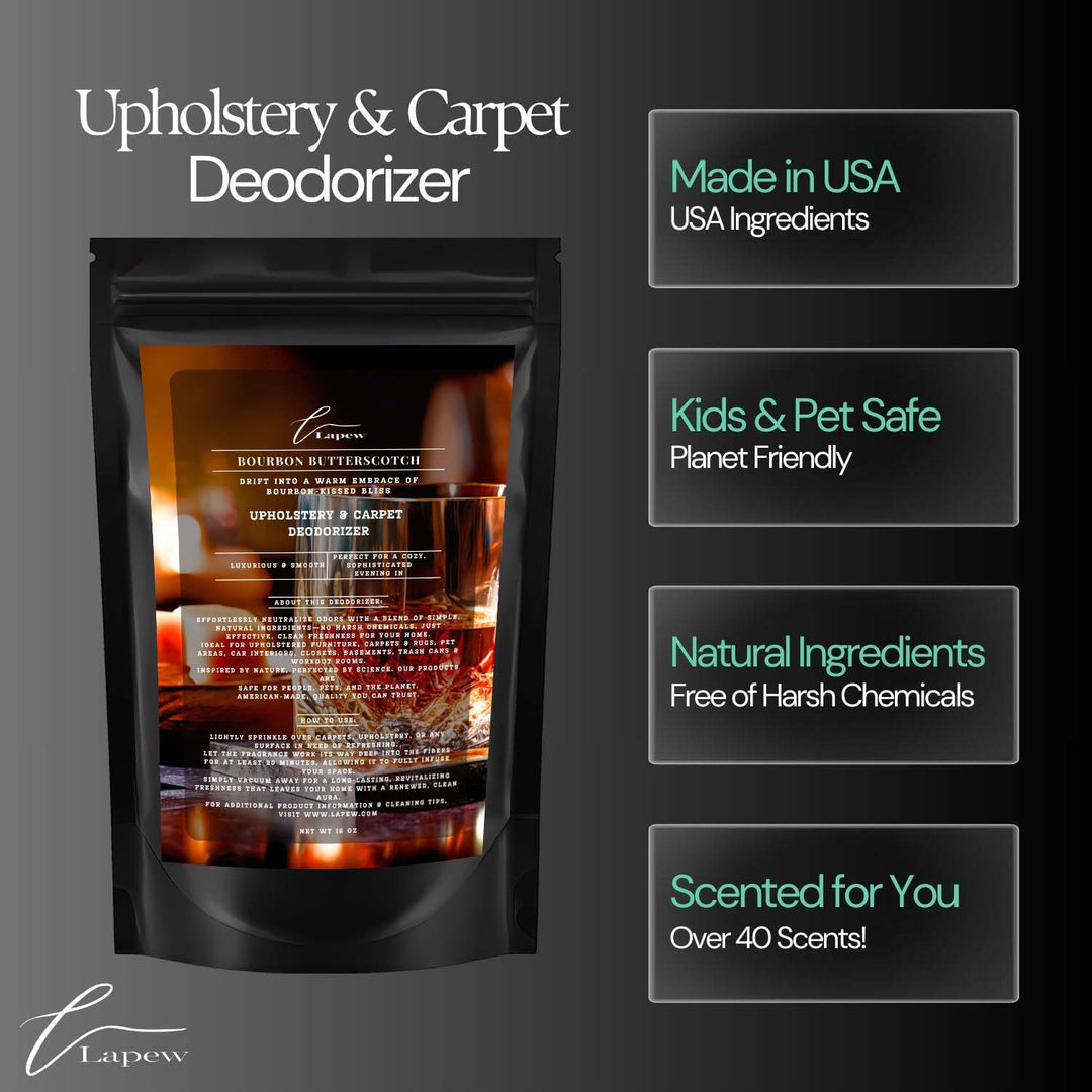 Bourbon Butterscotch Carpet & Upholstery Deodorizer