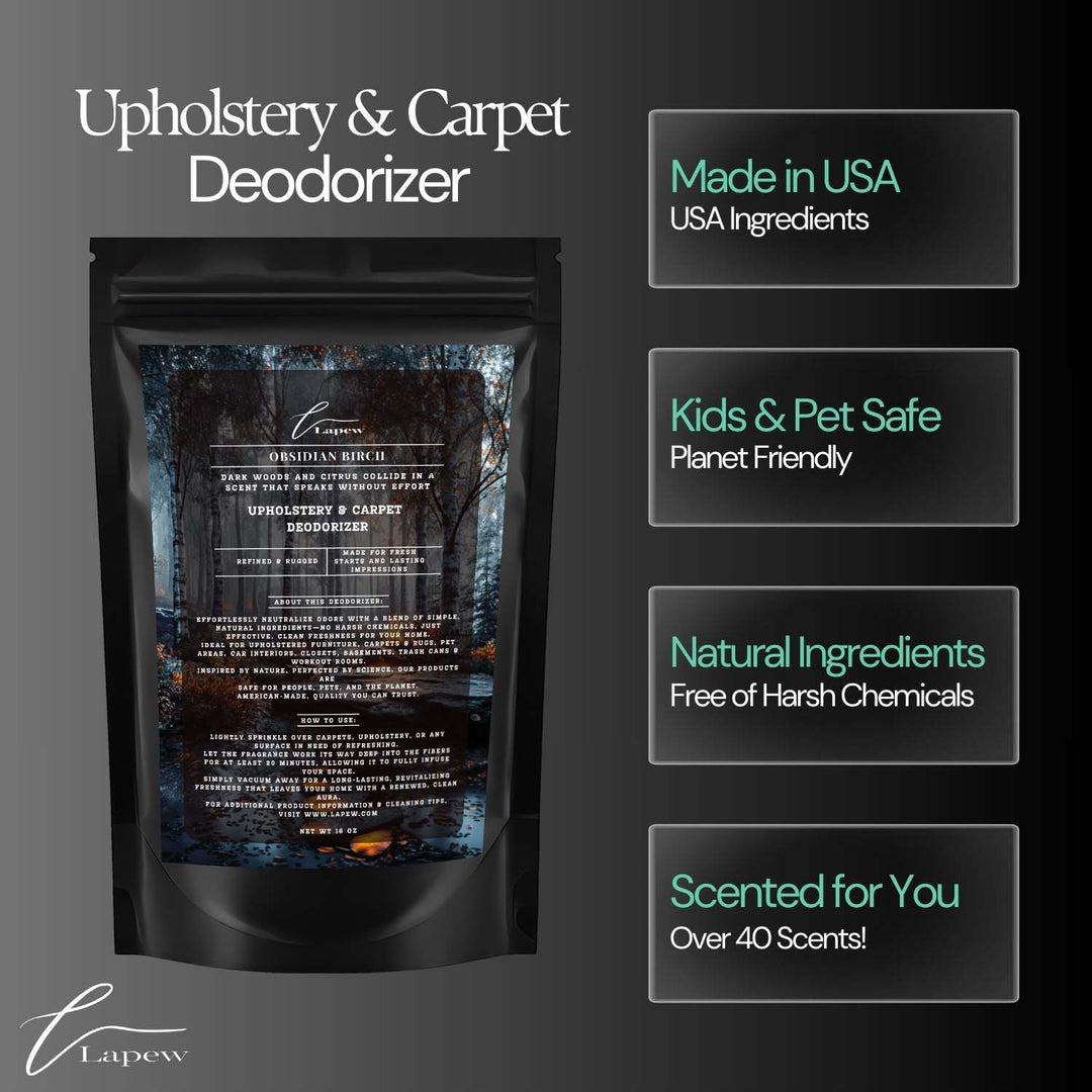 Obsidian Birch Carpet & Upholstery Deodorizer