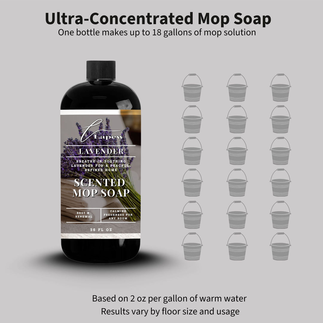 Lavender Scented Mop Soap