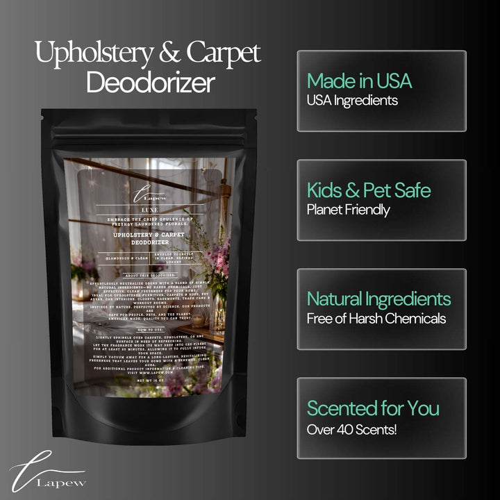 Luxe (Diva) Carpet & Upholstery Deodorizer