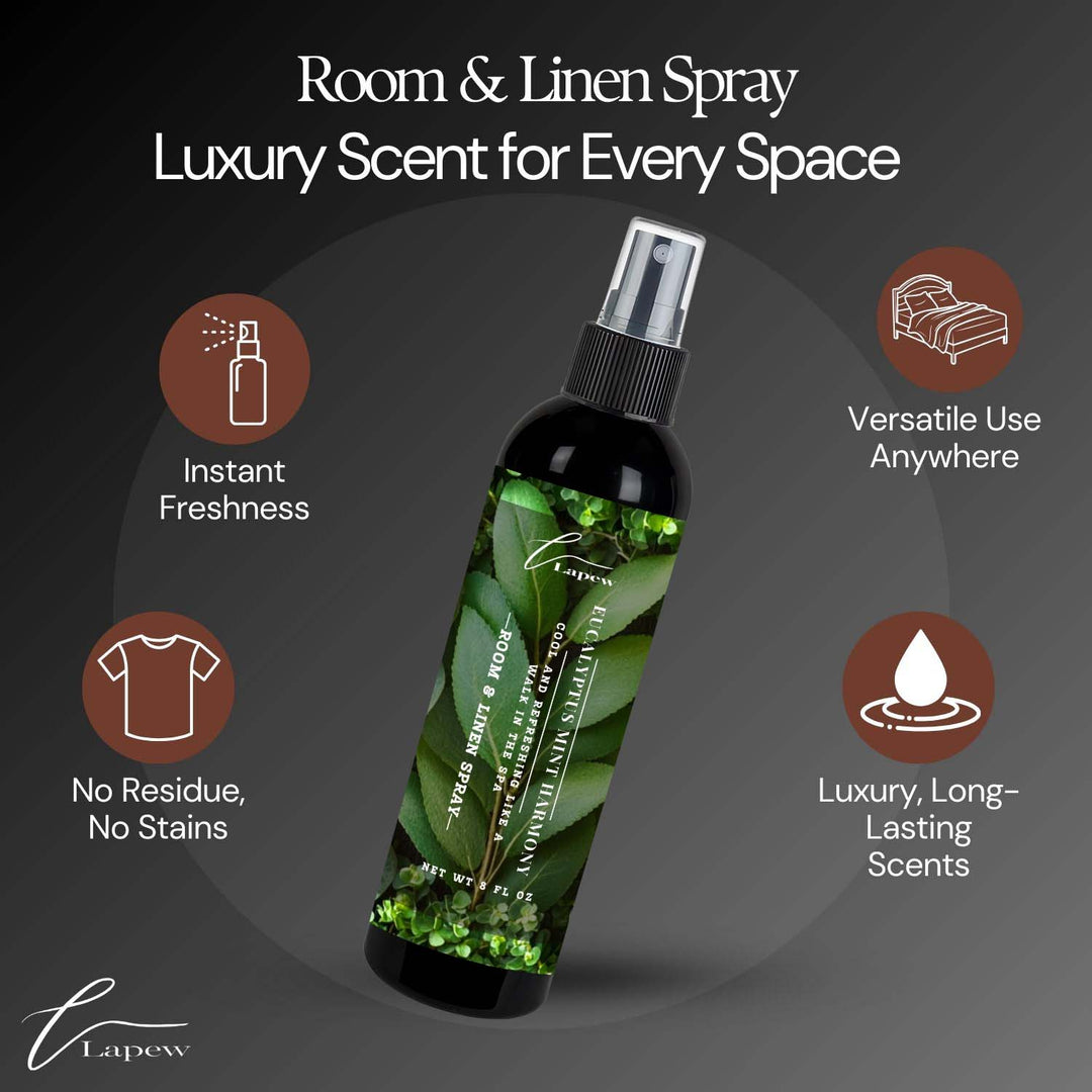Eucalyptus Mint Harmony (Eucalyptus Spearmint) Room and Linen Spray
