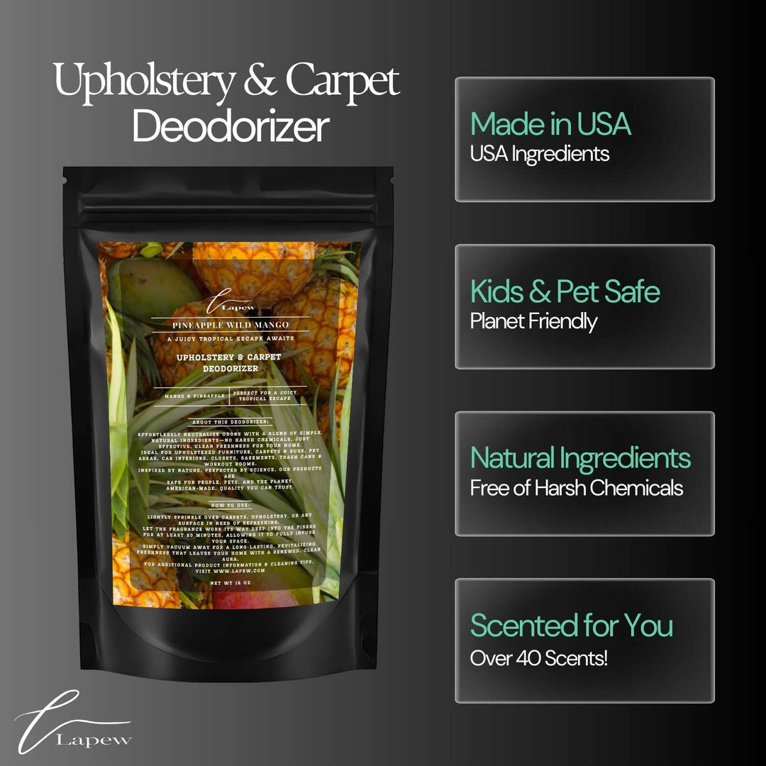 Pineapple Wild Mango Carpet & Upholstery Deodorizer