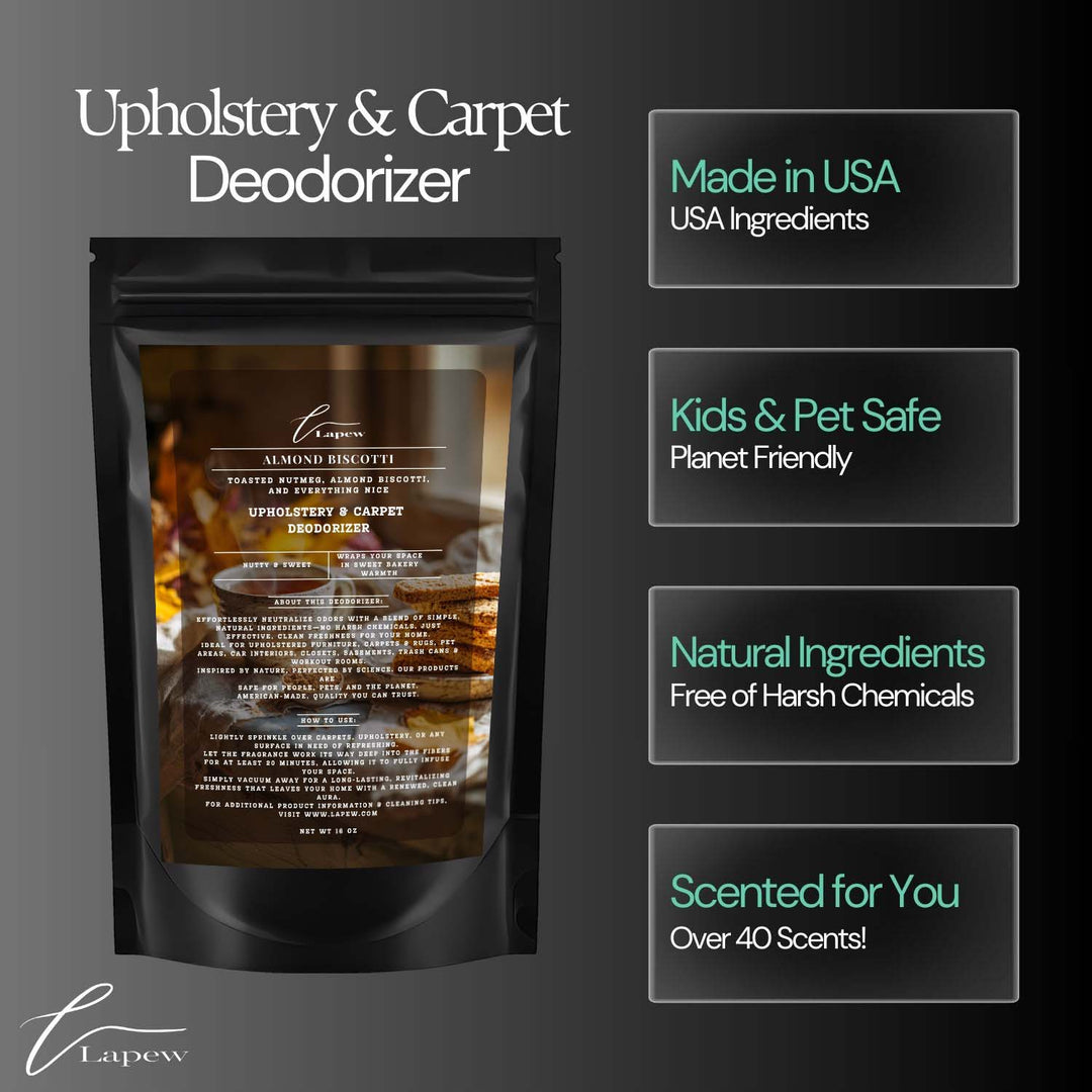 Almond Biscotti (Nutmeg & Spice) Carpet & Upholstery Deodorizer