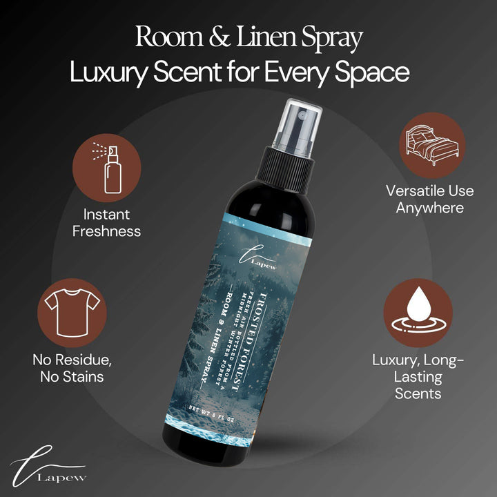 Frosted Forest Room and Linen Spray