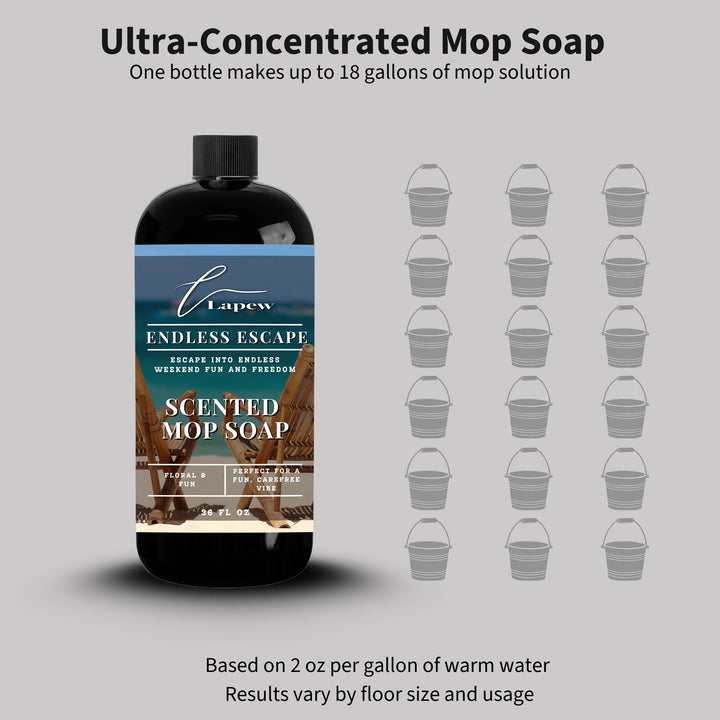 Endless Escape Scented Mop Soap (Endless Weekend)