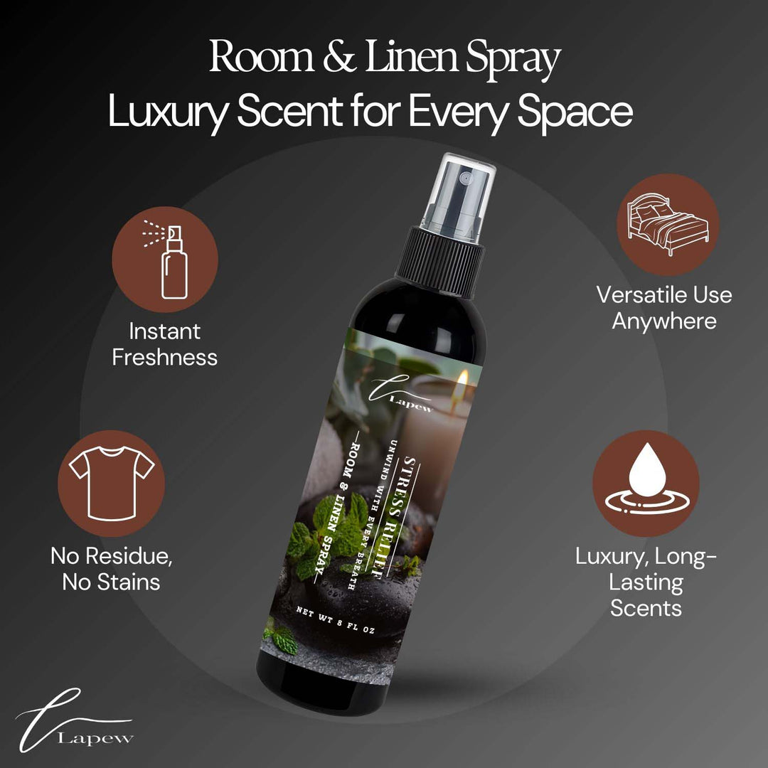 Stress Relief Room and Linen Spray