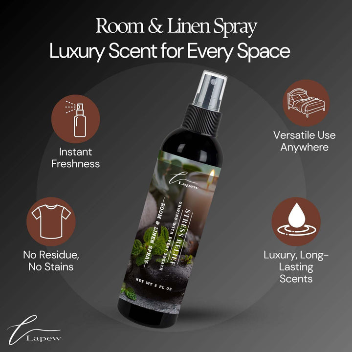 Stress Relief Room and Linen Spray
