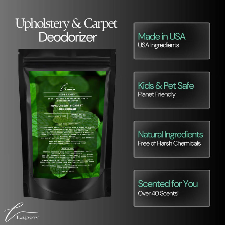 Peppermint Carpet & Upholstery Deodorizer