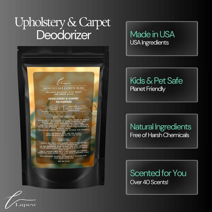 Honeysuckle Jasmine Bliss Carpet & Upholstery Deodorizer