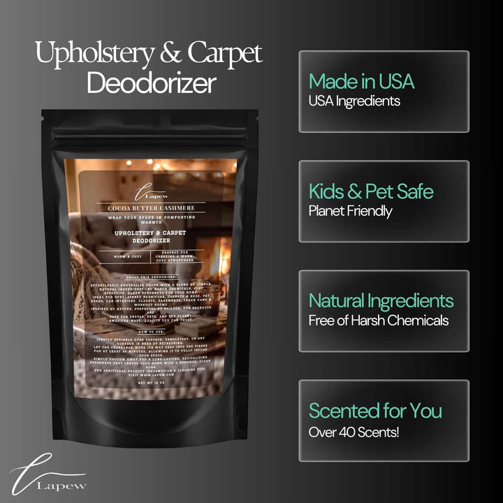 Cocoa Butter Cashmere Carpet & Upholstery Deodorizer
