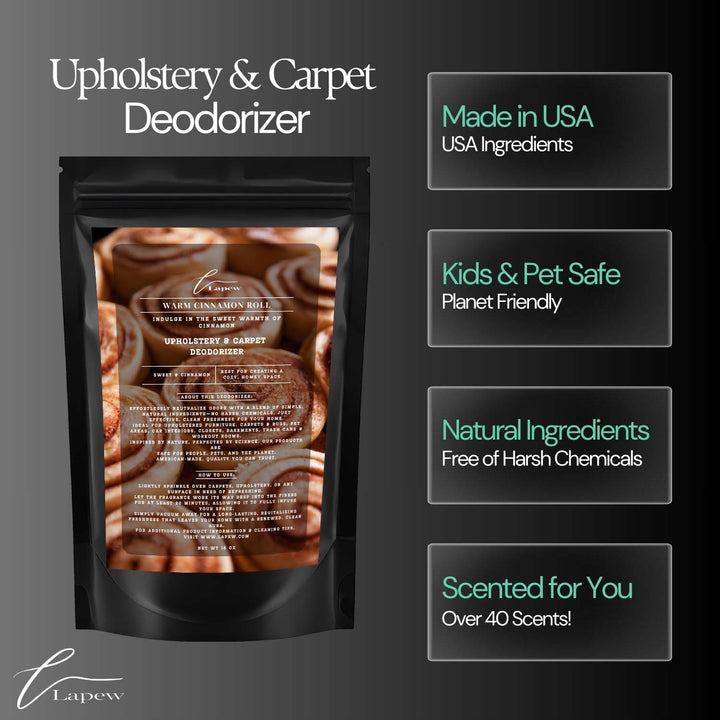 Warm Cinnamon Roll Carpet & Upholstery Deodorizer