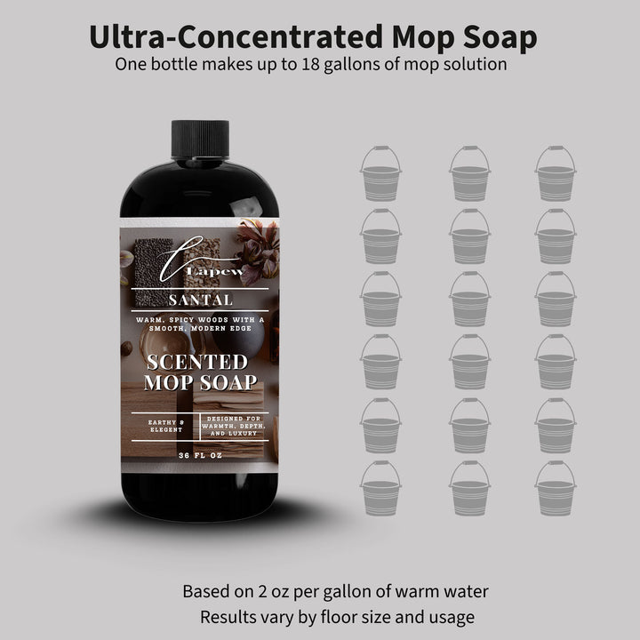 Santal Scented Mop Soap