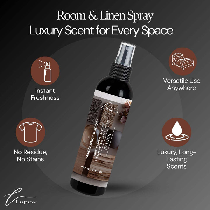 Santal Room and Linen Spray