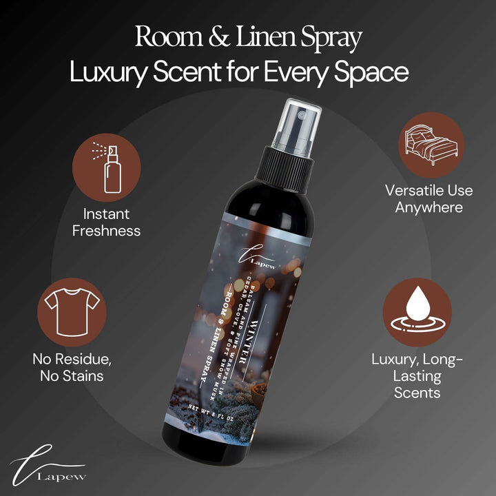 Winter Room And Linen Spray
