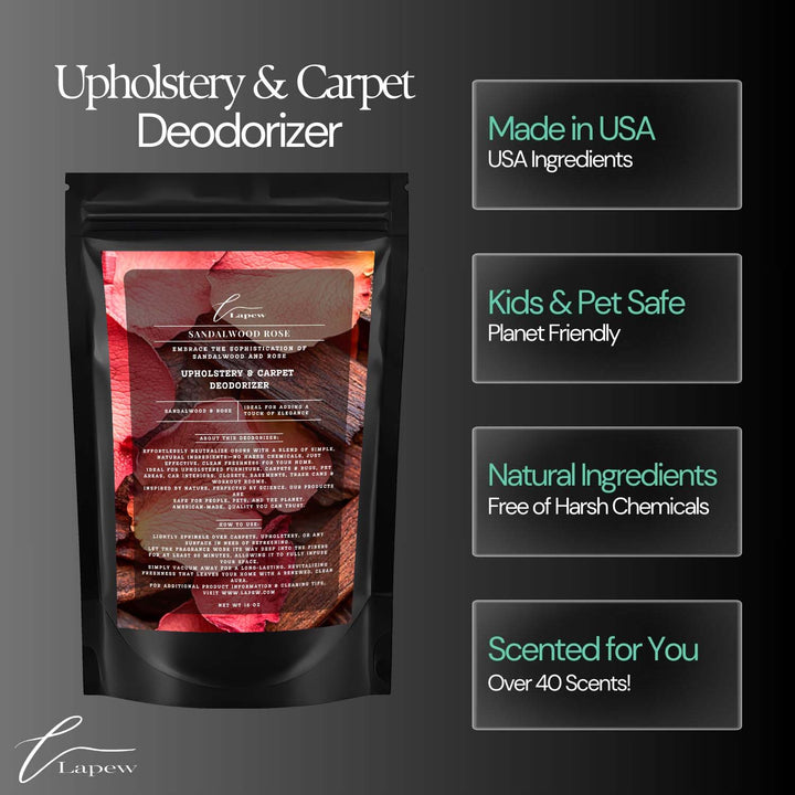 Sandalwood Rose Carpet & Upholstery Deodorizer