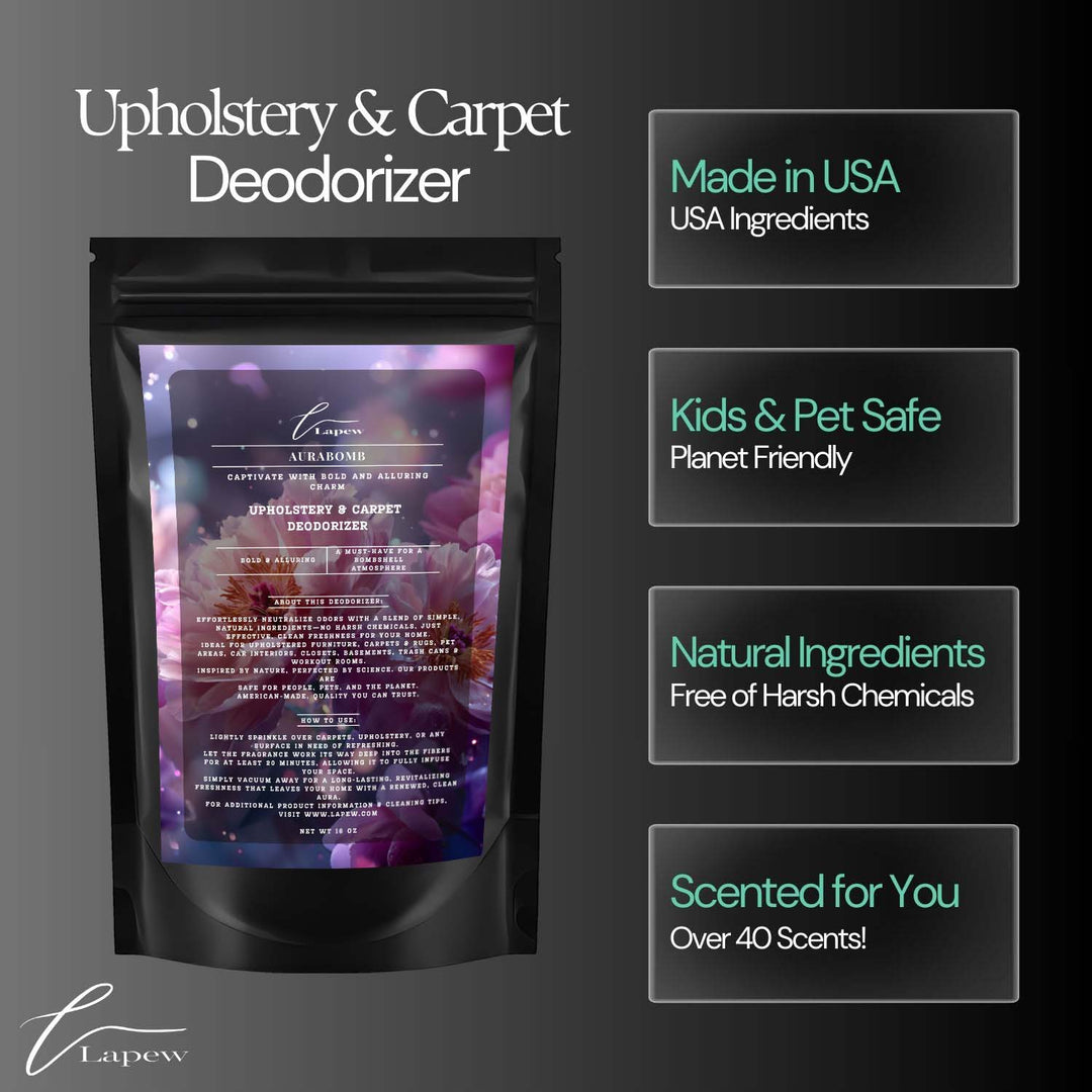 Aurabomb (Bombshell) Carpet & Upholstery Deodorizer