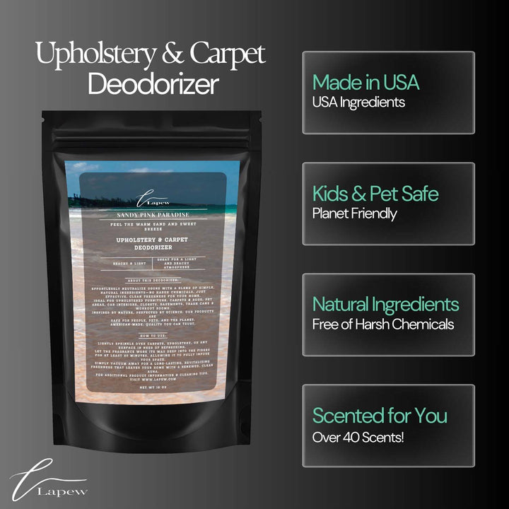 Sandy Pink (Pink Sands) Paradise Carpet & Upholstery Deodorizer