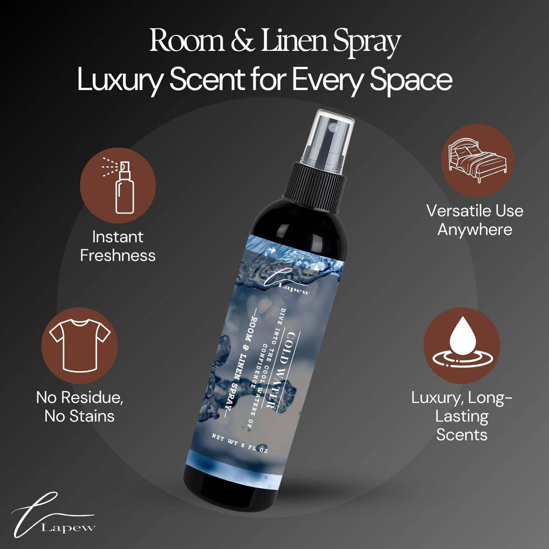 Cold Water (Cool Water) Room and Linen Spray
