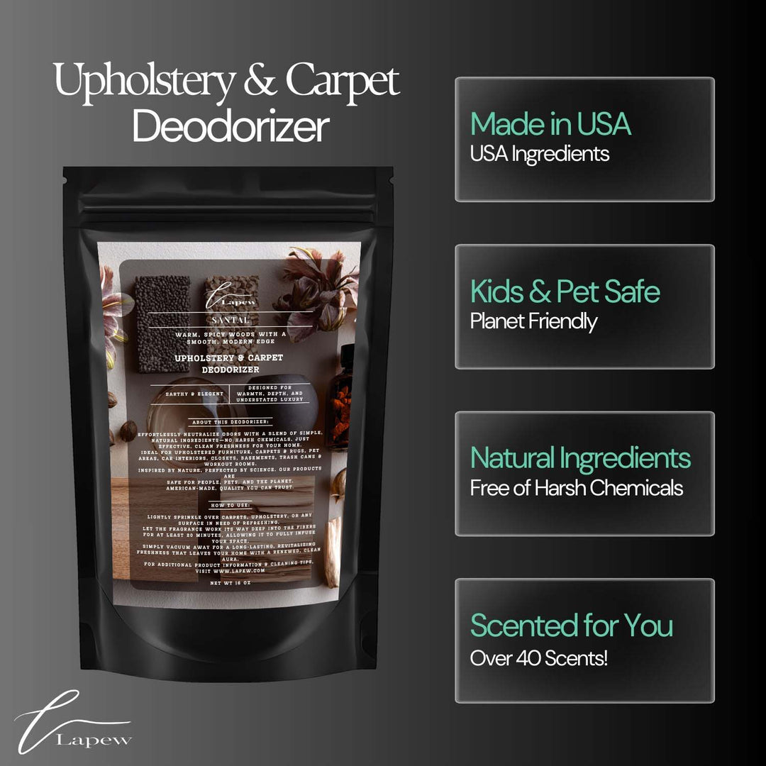 Santal Carpet & Upholstery Deodorizer