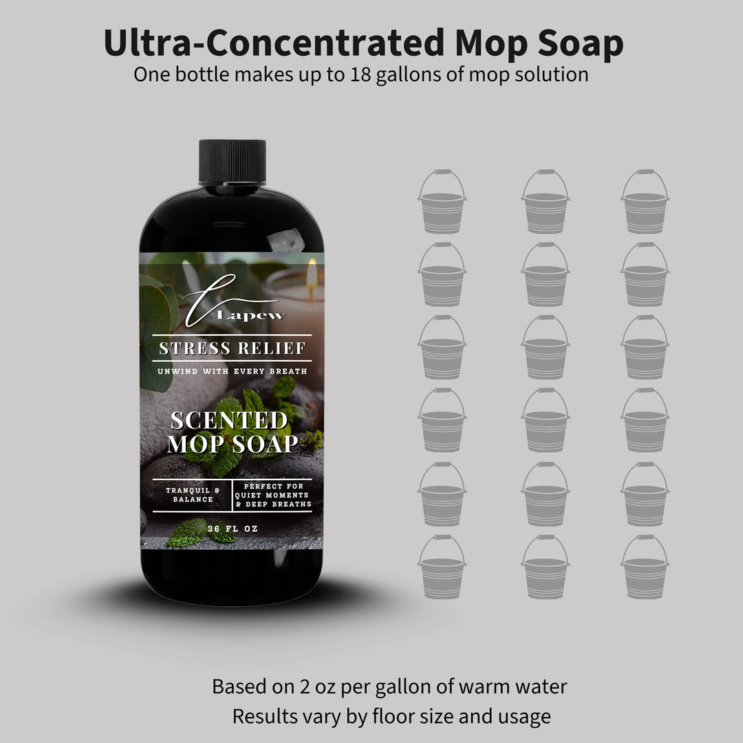 Stress Relief Scented Mop Soap