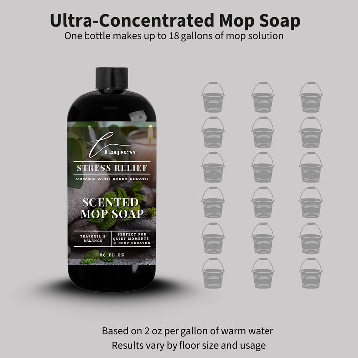 Stress Relief Scented Mop Soap