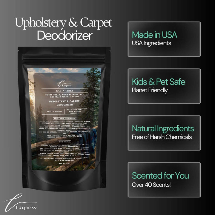 Cabin Vibes (Autumn Woods) Carpet & Upholstery Deodorizer