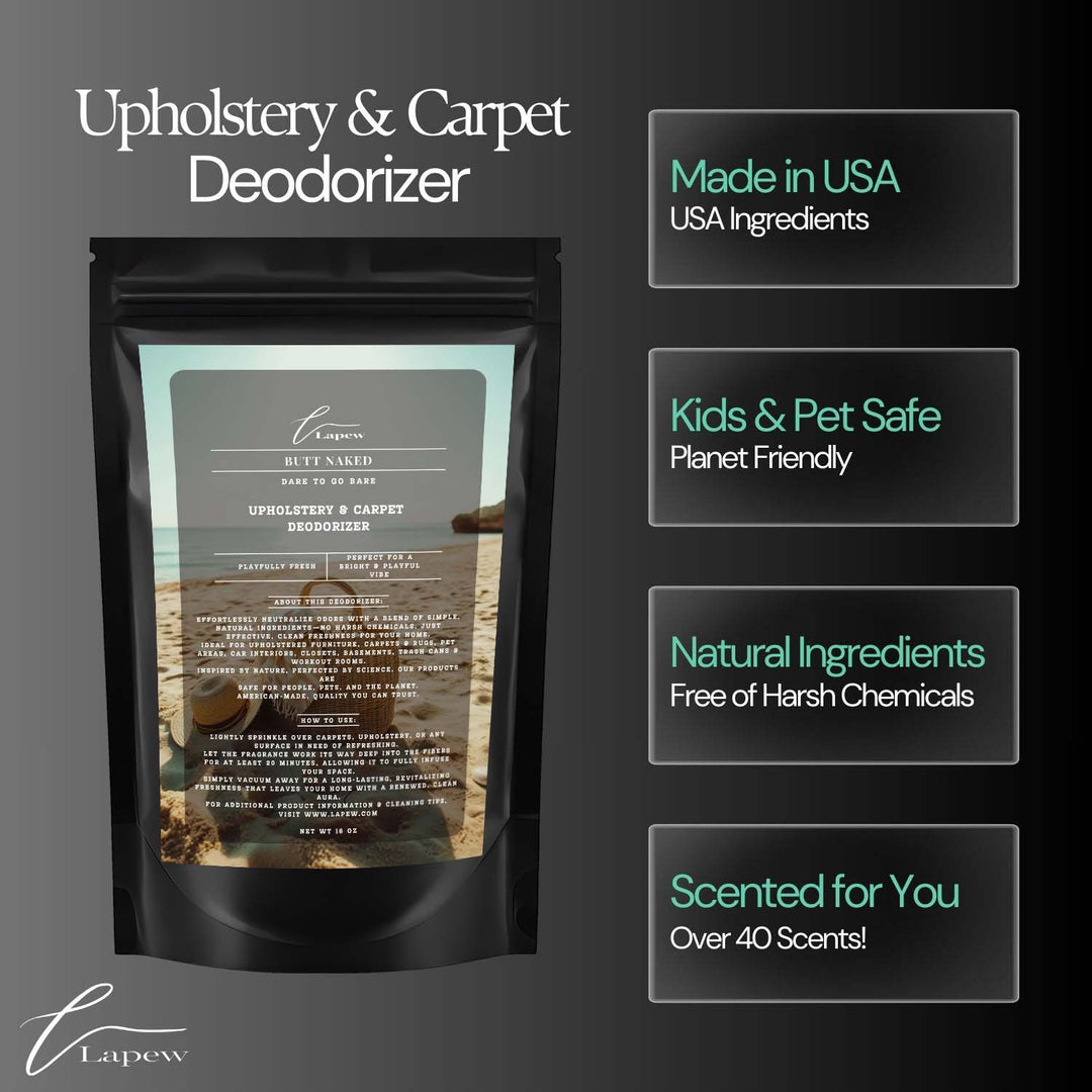 Butt Naked Carpet & Upholstery Deodorizer