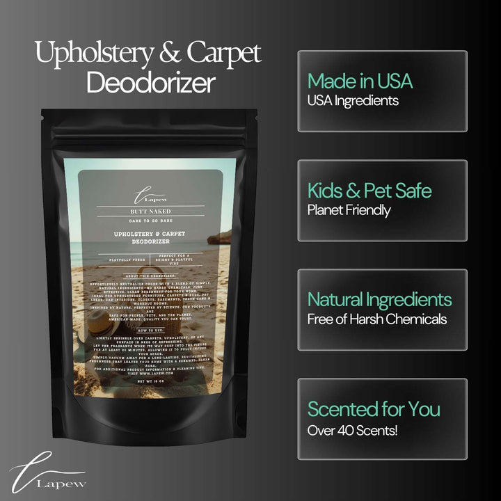 Butt Naked Carpet & Upholstery Deodorizer