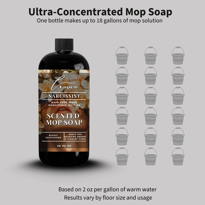 Narcissist Scented Mop Soap