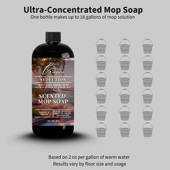 Seduction Scented Mop Soap (Endless Weekend)