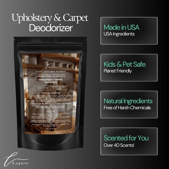 White Cinnamon Pumpkin (White Pumpkin) Carpet & Upholstery Deodorizer