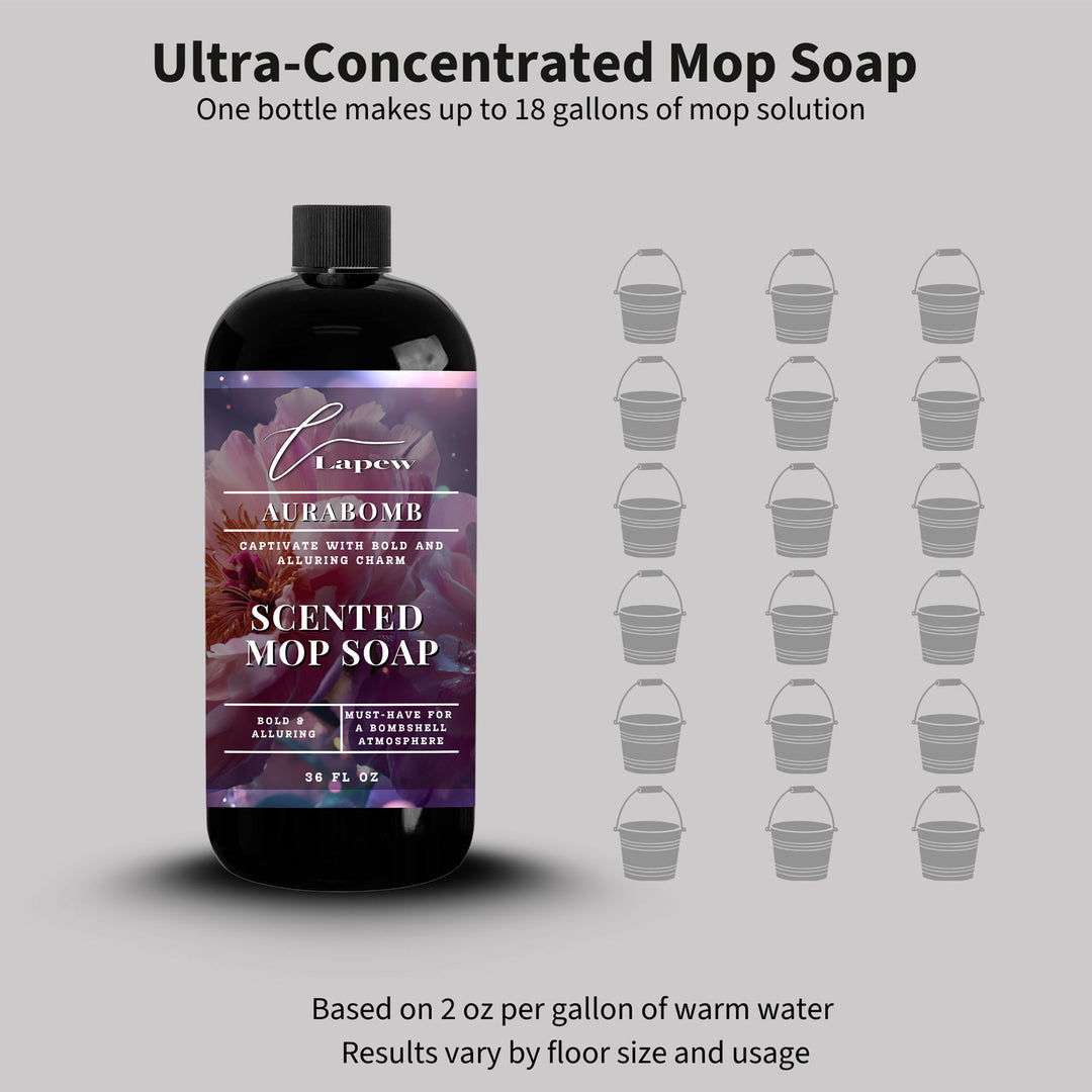 Aurabomb (Bombshell) Scented Mop Soap