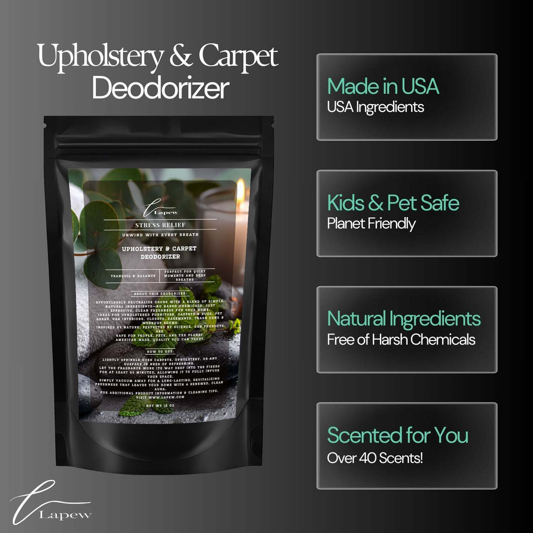 Stress Relief Carpet & Upholstery Deodorizer